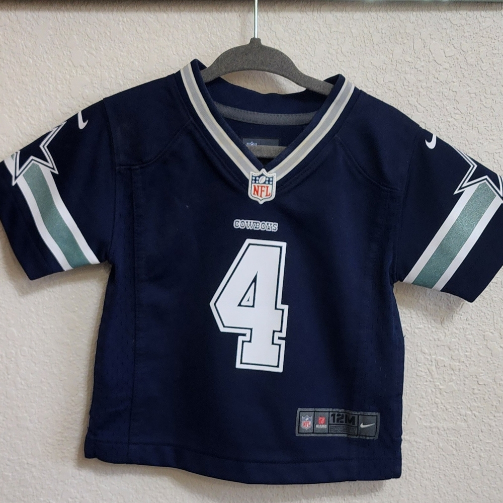 Nike Kids Navy Blue Cowboys Jersey